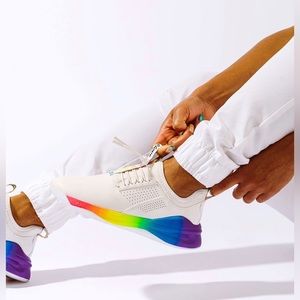 Clove Limited Edition Women’s Rainbow Sneakers